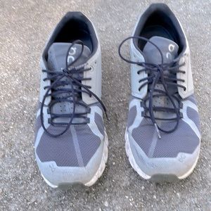 On Running Clouds , well worn but good deal size 12.5 M